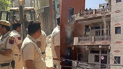 MCD demolishes