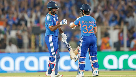 India Sets Huge target for New zealand