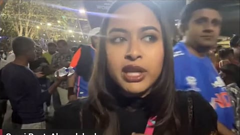 Sports Journalist Posts Clip Of Man Groping Her