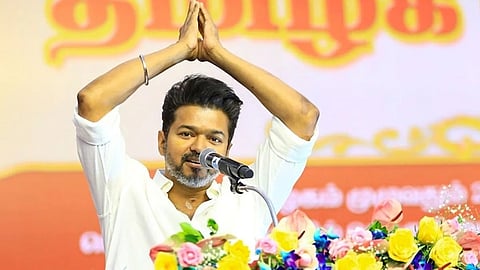 TVK chief Vijay