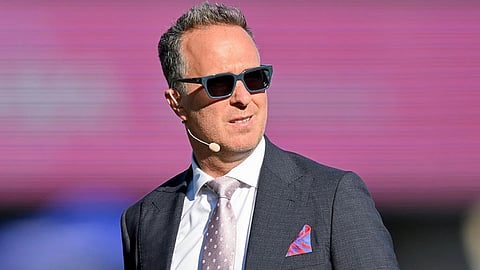 Former England captain Michael Vaughan