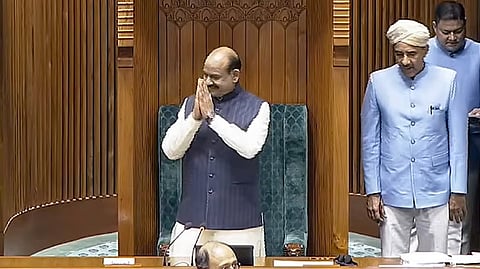 Lok Sabha Speaker Om Birla