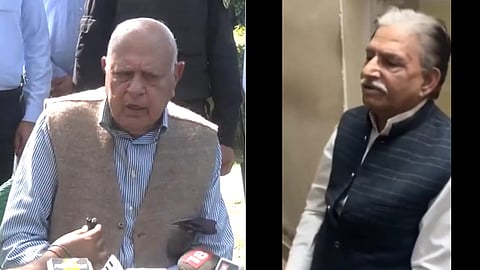 Farooq Abdullah, Kama Singh