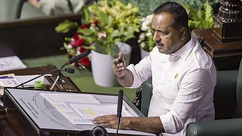 Karnataka Assembly Speaker U T Khader