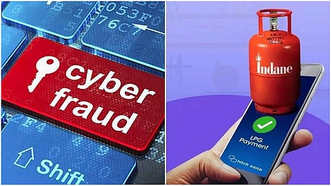 Cyber fraudsters -Gas crisis