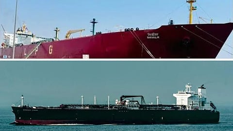 Shivalik and Nandadevi Vessels