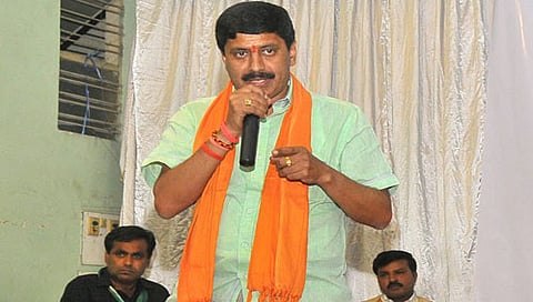 ವಿಧಾನ ಪರಿಷತ್ ಚುನಾವಣೆ: ಬಿಜೆಪಿ ಅಭ್ಯರ್ಥಿ ಘೋಷಣೆ; ಟಿಕೆಟ್ ಗಾಗಿ ನಾರಾಯಣಸ್ವಾಮಿ ಲಾಬಿ; ಸ್ವತಂತ್ರ ಅಭ್ಯರ್ಥಿಯಾಗಿ ಸ್ಪರ್ಧೆ?