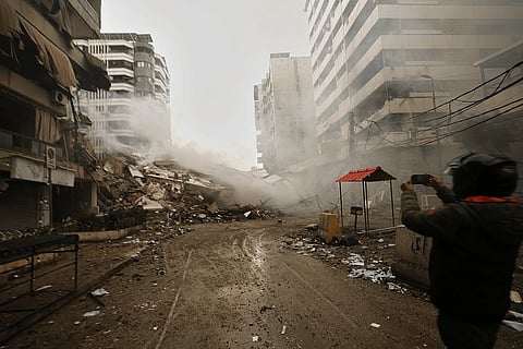 West Asia conflict