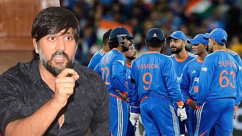 Actor Chetan Ahimsa-Indian Cricket team