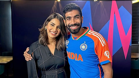 Jasprit Bumrah Faces Hilarious Trolling From Wife For 2-Word Anniversary Post