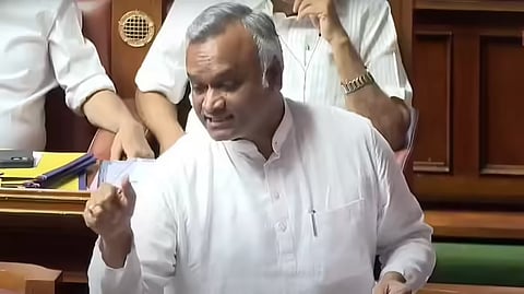 Minister Priyank Kharge