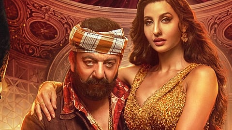 Sanjay Dutt and Nora Fateri