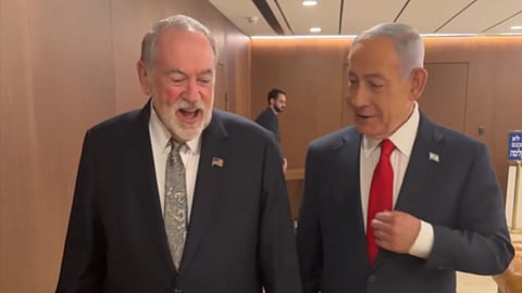 Mike Huckabee - Benjamin Netanyahu