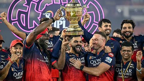 AB De Villiers With RCB team