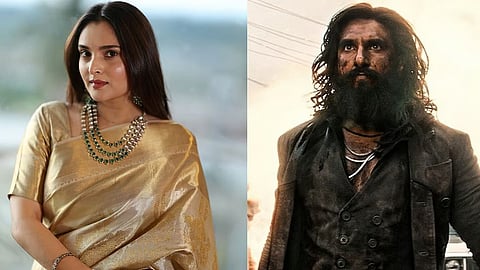 Ramya and Ranveer singh