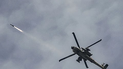 West Asia war