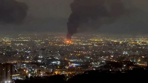 airstrikes from the United States and Israel,