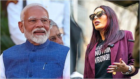 Narendra Modi-Laura Loomer