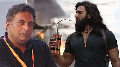 Actor Prakash raj