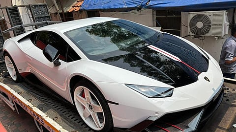 Lamborghini Drifting Case