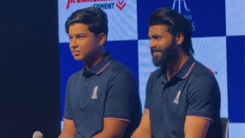 Vaibhav Sooryavanshi - Ravindra Jadeja
