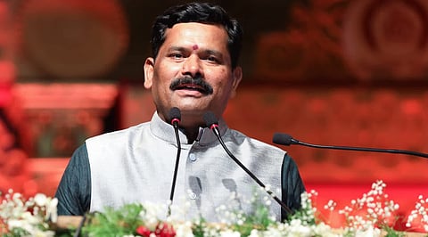 Minister Shivaraj Thangadagi