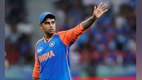 Suryakumar Yadav
