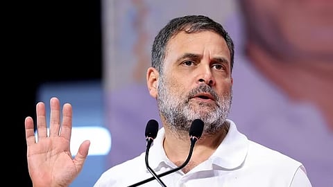 Rahul Gandhi