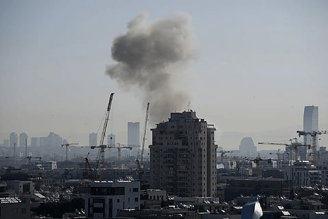 West Asia war