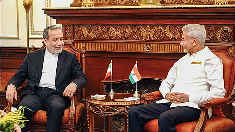 Iran Foreign Minister Abbas Araghchi