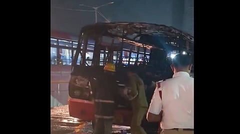 KSRTC bus