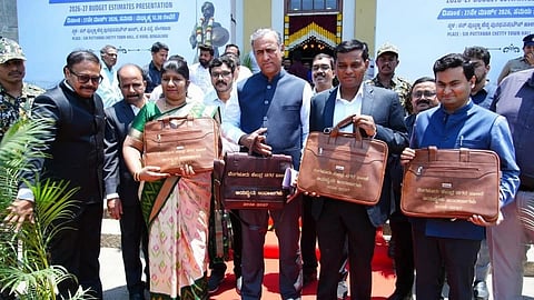 GBA Chief Commissioner Maheswara Rao
