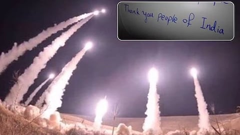 missile strikes