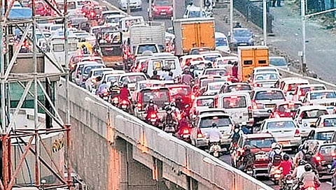 Marathahalli bridge
