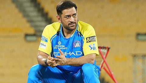M S Dhoni