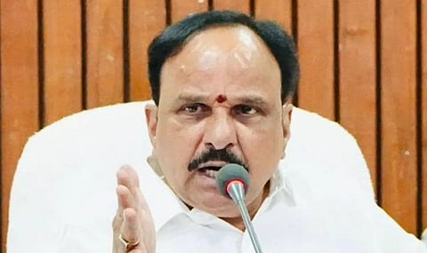 Minister D Sudhakar