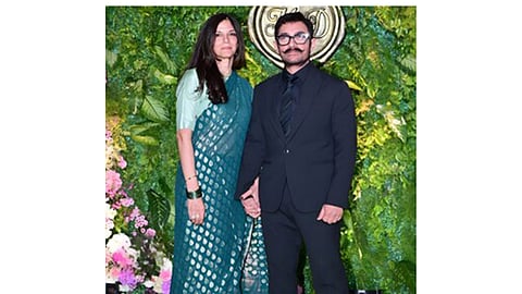 Superstar Aamir Khan confirms marriage to Gauri Spratt