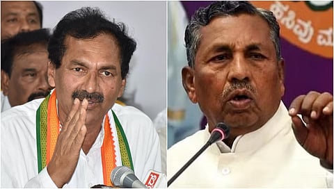M Laxman-KH Muniyappa
