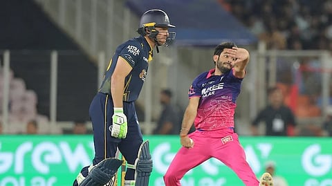 Gujarat Titans vs Rajasthan Royals
