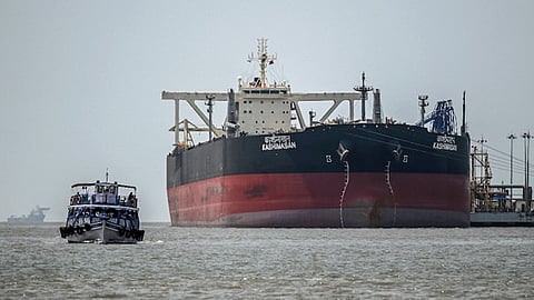 Two India-bound LPG ships cross Hormuz; 1 struck ship sinks