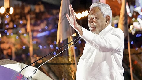 CM Nitish Kumar