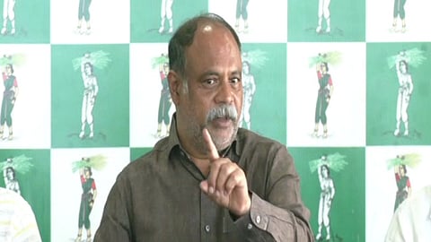 Former MLA Annadani