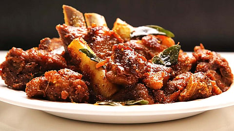 Mutton Roast