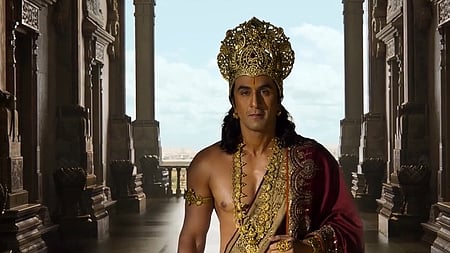 Ranbir Kapoor as Lord Ram in Ramayana