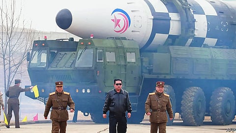 North Korea Fires Suspected Ballistic Missile