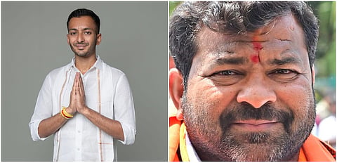 ಸಮರ್ಥ್ ಶಾಮನೂರು ಮತ್ತು ದಾಸ ಕರಿಯಪ್ಪ