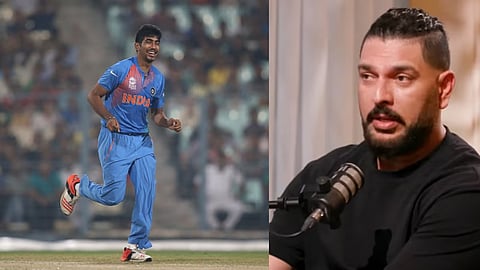 Yuvraj Singh-Jasprit Bumrah