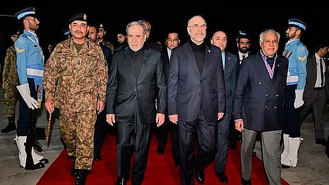 iran delegation