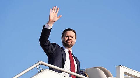 US Vice President JD Vance