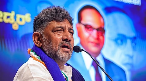 DK Shivkumar